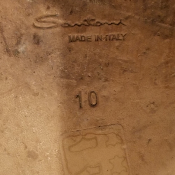 Rare Santoni brown sandals - Picture 5 of 5